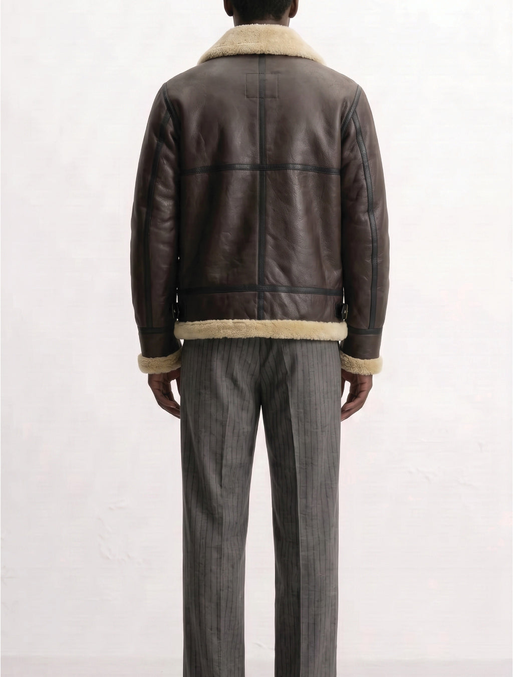Men B3 Shearling Bomber