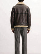 Men B3 Shearling Bomber