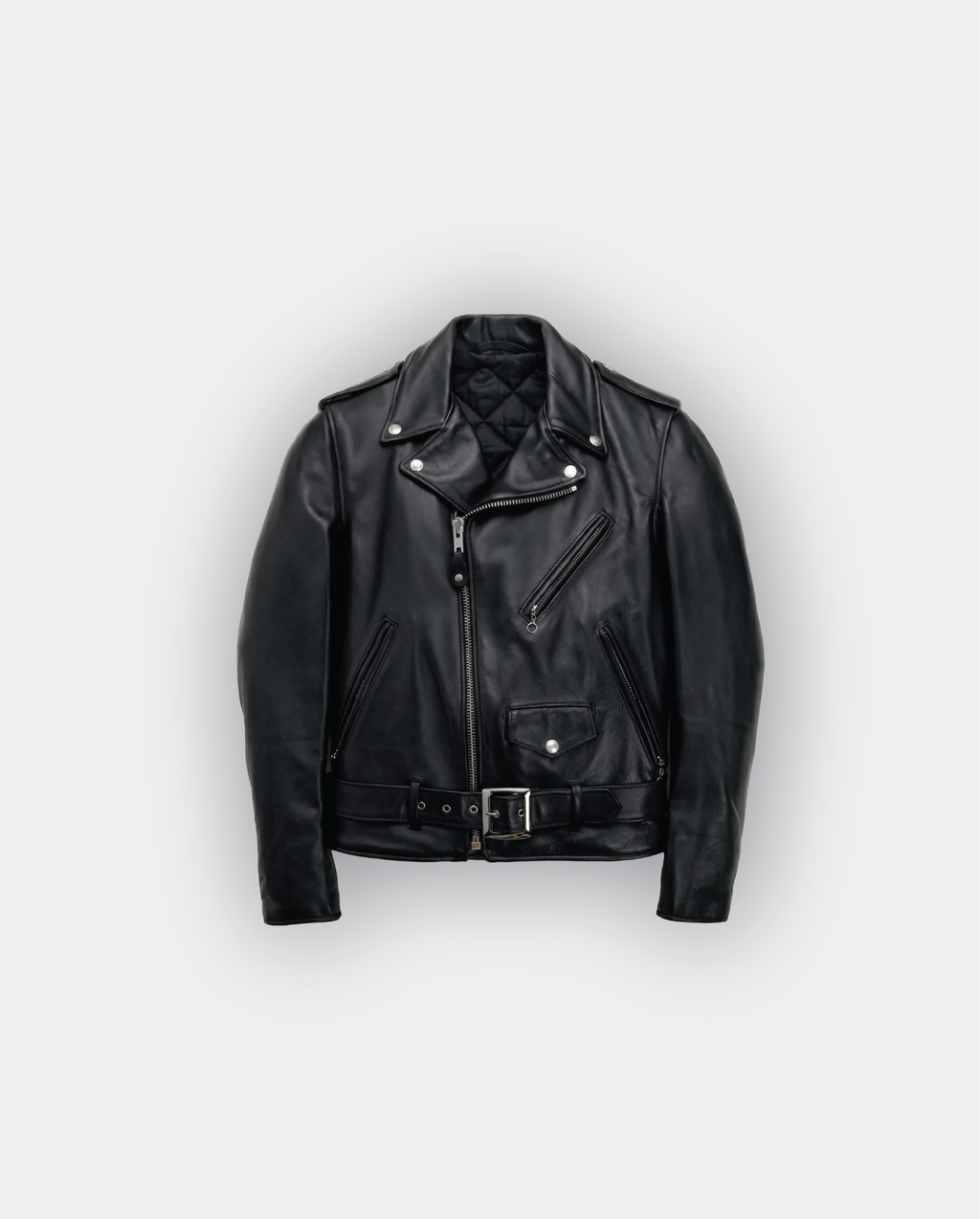 Men Ghost Motorcycle Jacket