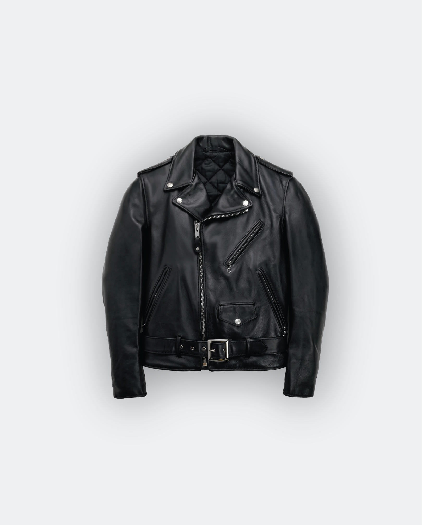 Men Ghost Motorcycle Jacket