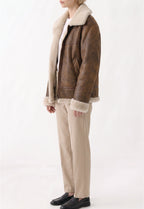 Women B3 Shearling Bomber