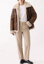 Women B3 Shearling Bomber