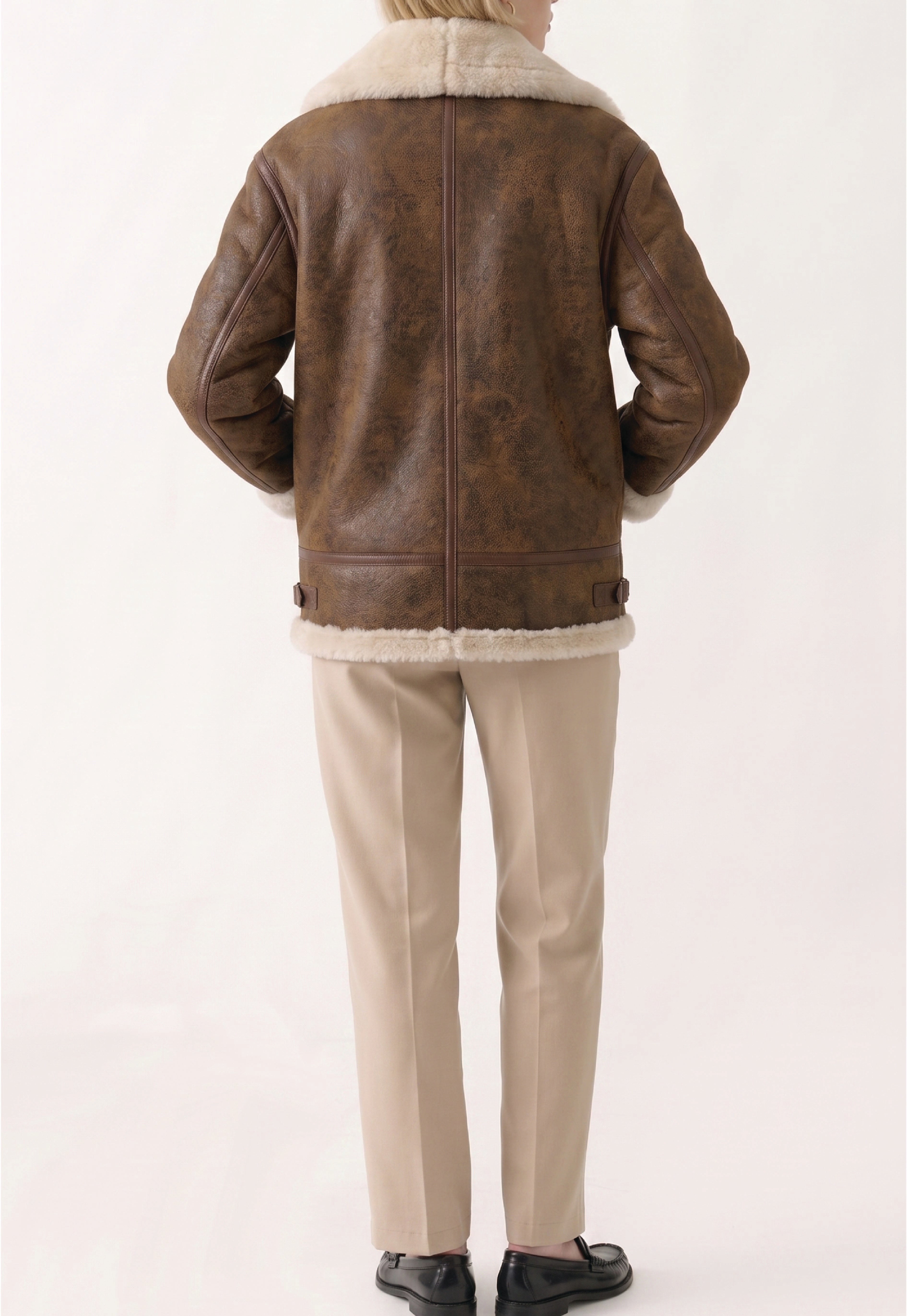 Women B3 Shearling Bomber