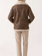 Women B3 Shearling Bomber