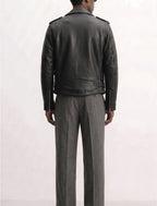 Men Ghost Motorcycle Jacket