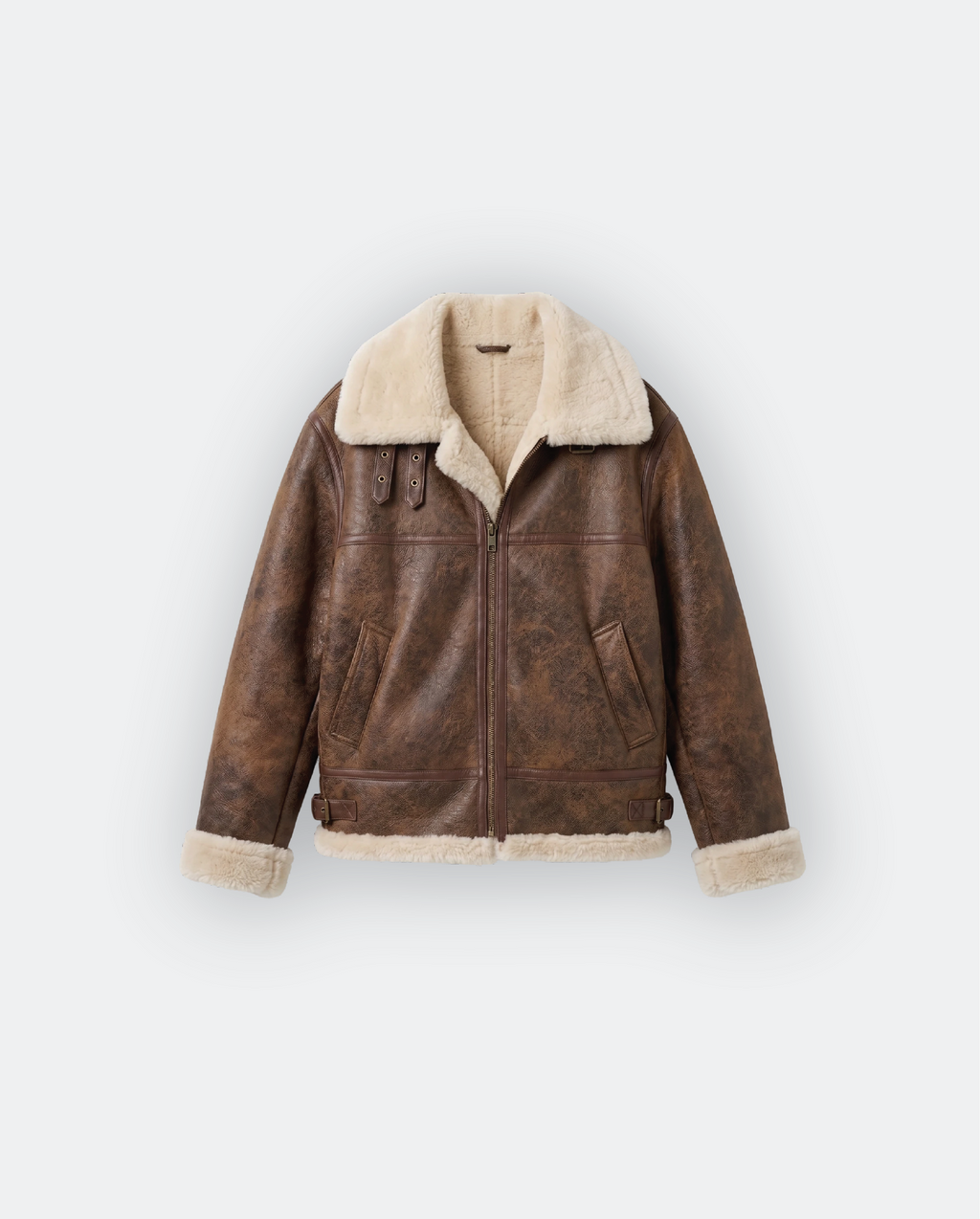 Women B3 Shearling Bomber