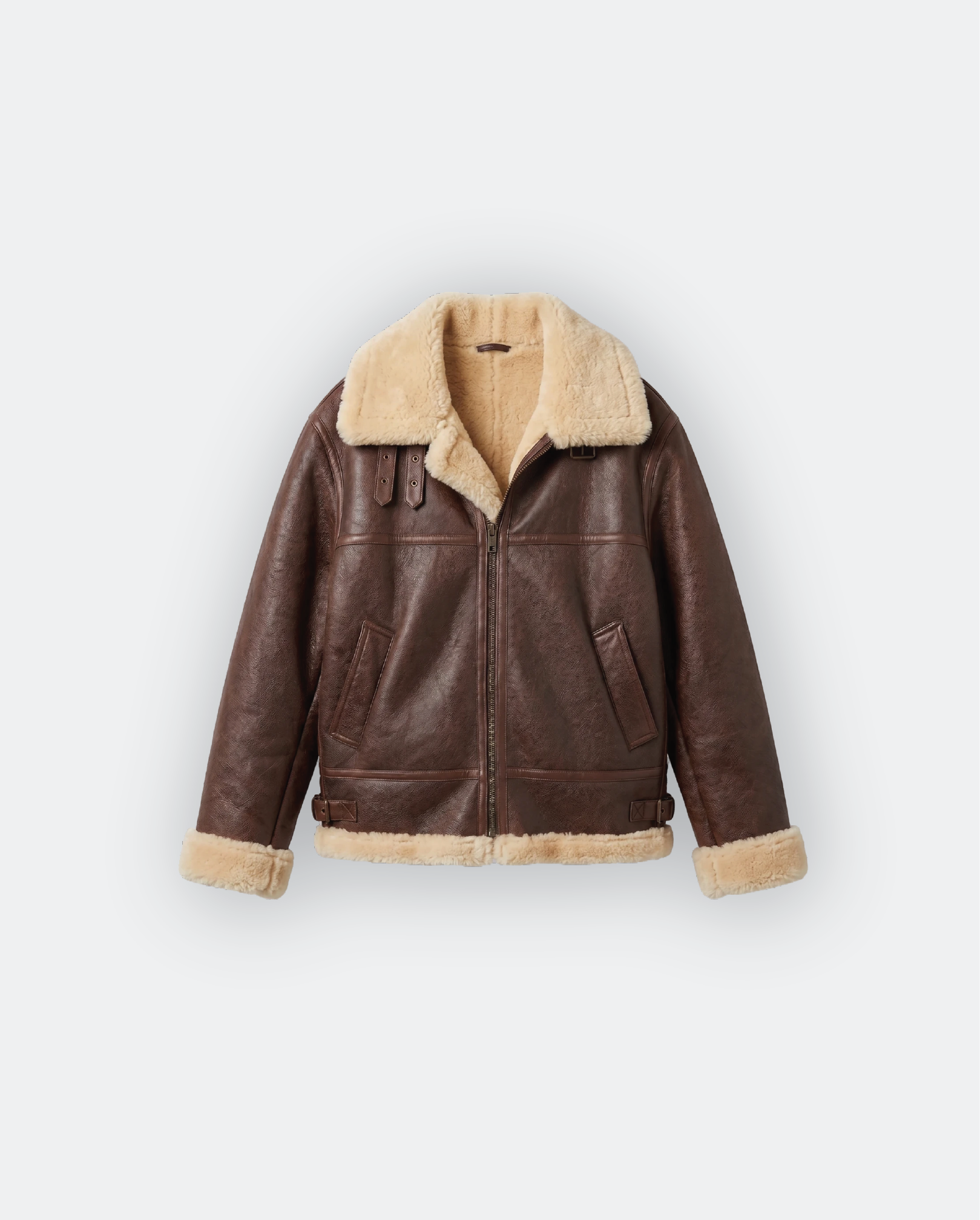 Women B3 Shearling Bomber