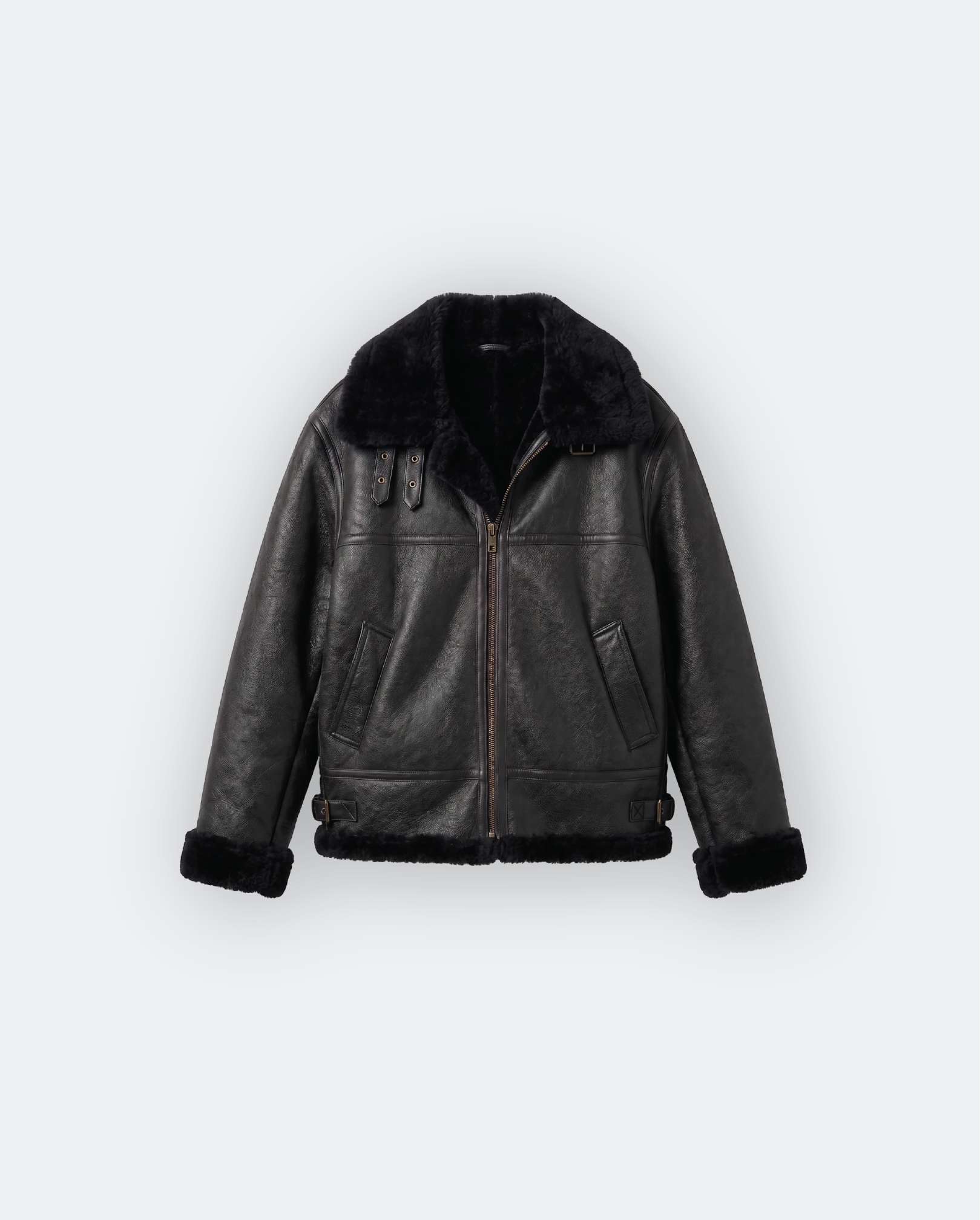 Women B3 Shearling Bomber